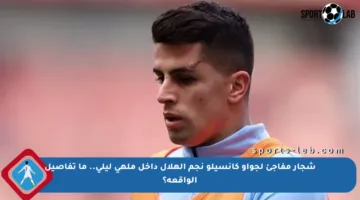 شجار مفاجئ لجواو كانسيلو نجم الهلال داخل ملهى ليلي.. ما تفاصيل الواقعة؟